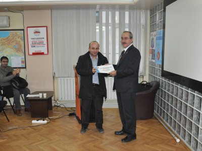 MASW VE REMI İLE ZEMİN PARAMETRELERİNİN BELİRLENMESİ KURSU ANKARA`DA YAPILDI