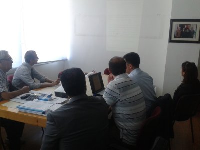 ESKİŞEHİR TEPEBAŞI BELEDİYESİ`NDE SUNUM YAPILDI
