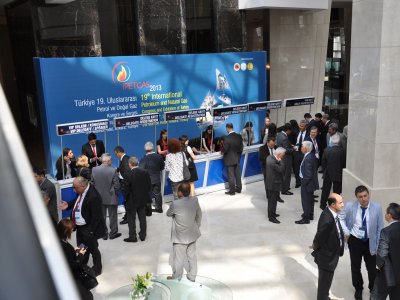 IPETGAS 2013 TÜRKİYE 19 ULUSLARARASI PETROL VE DOĞAL GAZ KONGRE VE SERGİSİ