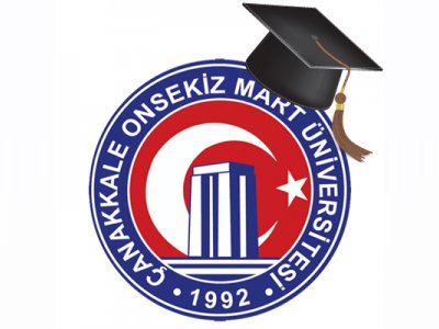 ÇANAKKALE 18 MART ÜNİVERSİTESİ MEZUNİYET TÖRENİ YAPILDI