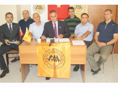 ESKİŞEHİR`DE YAPILAN BASIN TOPLANTISI GÖRSEL VE YAZILI BASINDA YERALDI