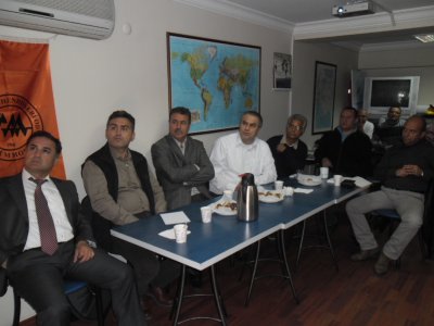 JFMO İZMİR ŞUBE DANIŞMA KURULU TOPLANTISI YAPILDI