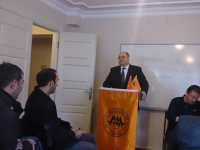 JFMO SAKARYA ŞUBESİ II DÖNEM YÖNETİM KURULU SEÇİMLERİ YAPILDI