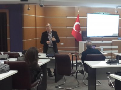 YERALTISULARI TEKNİK SORUMLULUKYAS ARAMAKULLANMA BELGESİ HAZIRLAMA VE SU SONDAJ KUYULARINDA JEOFİZİK KUYU ÖLÇÜSÜ ALINMASI VE DEĞERLENDİRİLMESİ KURSU YAPILDI