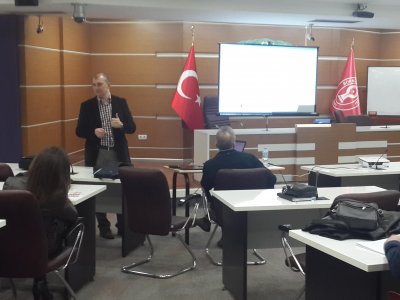 YERALTISULARI TEKNİK SORUMLULUKYAS ARAMAKULLANMA BELGESİ HAZIRLAMA VE SU SONDAJ KUYULARINDA JEOFİZİK KUYU ÖLÇÜSÜ ALINMASI VE DEĞERLENDİRİLMESİ KURSU YAPILDI