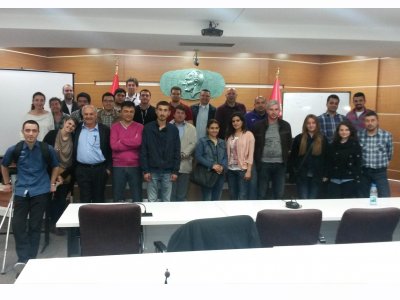 JEOFİZİK VE KLASİK YÖNTEMLERLE YAPI İNCELEMELERİ KURSU YAPILDI