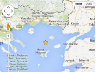 <BR>24 MAYIS 2014 EGEMARMARA DEPREMİ