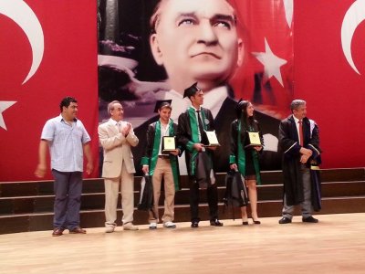 KOCAELİÜNİVERSİTESİ MEZUNİYET TÖRENİ YAPILDI