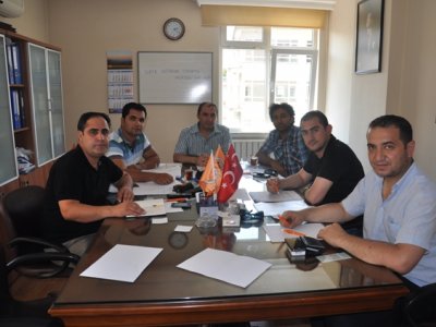 JEOTEKNİK SBTK TOPLANTISI YAPILDI
