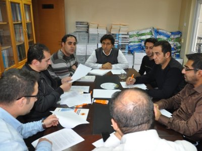 <BR>JEOTEKNİK SBTK TOPLANTISI GERÇEKLEŞTİRİLDİ