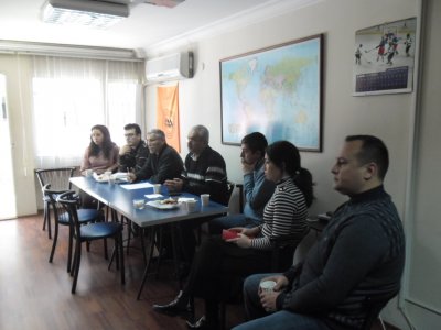 DANIŞMA KURULU TOPLANTISI YAPILDI

