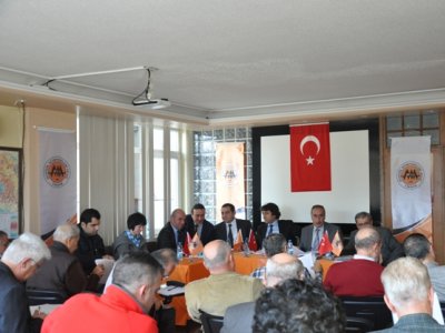 2014 YILI DANIŞMA KURULU TOPLANTISI ANKARA`DA GERÇEKLEŞTİRİLDİ