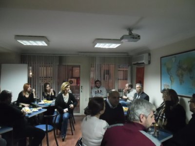 YENİ YILA MERHABA KOKTEYLİ