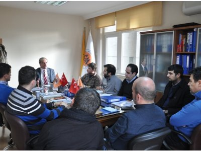 <BR>İŞSİZLİKLE MÜCADELE KOMİSYONU TOPLANTISI YAPILDI 
