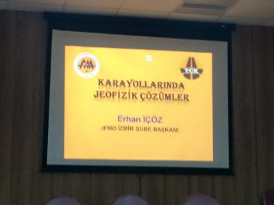 KARAYOLLARINDA JEOFİZİK ÇÖZÜMLER SEMİNERİ YAPILDI