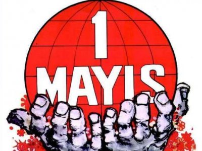 GÜVENLİ İŞ GÜVENLİ GELECEK EMEK BARIŞ VE DEMEOKRASİ VE ÖZGÜRLÜK İÇİN TÜM MESLEKTAŞLARIMIZI 1 MAYIS ALANLARINA DAVET EDİYORUZ