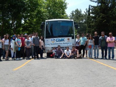 <BR>GENÇ YERBİLİMCİLER KONGRESİ GERÇEKLEŞTİRİLDİ