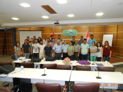 SPAC UZAYSAL ÖZİLİŞKİ YÖNTEMİ VE JEOFİZİK MÜHENDİSLİĞİ UYGULAMALARI KURSU GERÇEKLEŞTİRİLDİ
