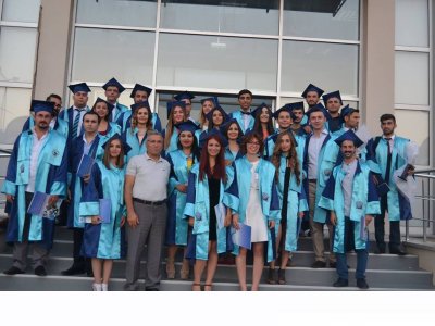 DOKUZ EYLÜL ÜNİVERSİTESİ MEZUNİYET TÖRENİ YAPILDI