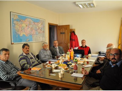 <BR>MADEN SBTK TOPLANTISI GERÇEKLEŞTİRİLDİ
