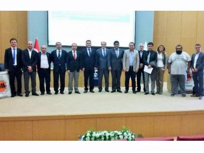 JEOFİZİK MÜHENDİSLİĞİNDE HASARSIZ YAPI İNCELEME ÇALIŞTAYI GERÇEKLEŞTİRİLDİ