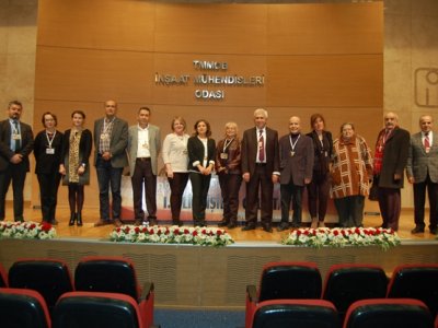 <BR>TMMOB 1 BİLİRKİŞİLİK ÇALIŞTAYI DÜZENLENDİ