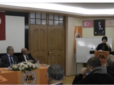 2015 YILI DANIŞMA KURULU TOPLANTISI ANKARA`DA GERÇEKLEŞTİRİLDİ
