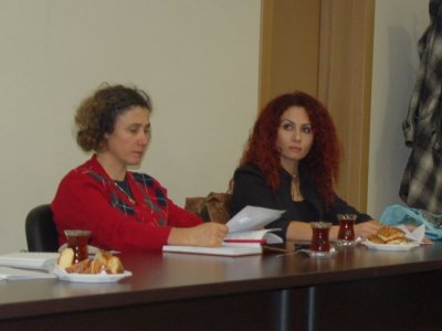 TMMOB KADIN KURULTAYI DÜZENLEME KURULU TOPLANTISI YAPILDI