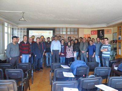 MÜHENDİSLİK AMAÇLI PROBLEMLERİN ÇÖZÜMÜNDE SİSMİK YANSIMA YÖNTEMİ:
VERİ TOPLAMAİŞLEME VE YORUMLAMA
KURSU ANKARA`DA GERÇEKLEŞTİRİLDİ