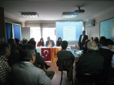 JFMO İZMİR ŞUBESİ X DÖNEM YÖNETİM KURULU SEÇİMLERİ YAPILDI