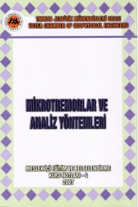 MİKROTREMORLAR VE ANALİZ YÖNTEMLERİ